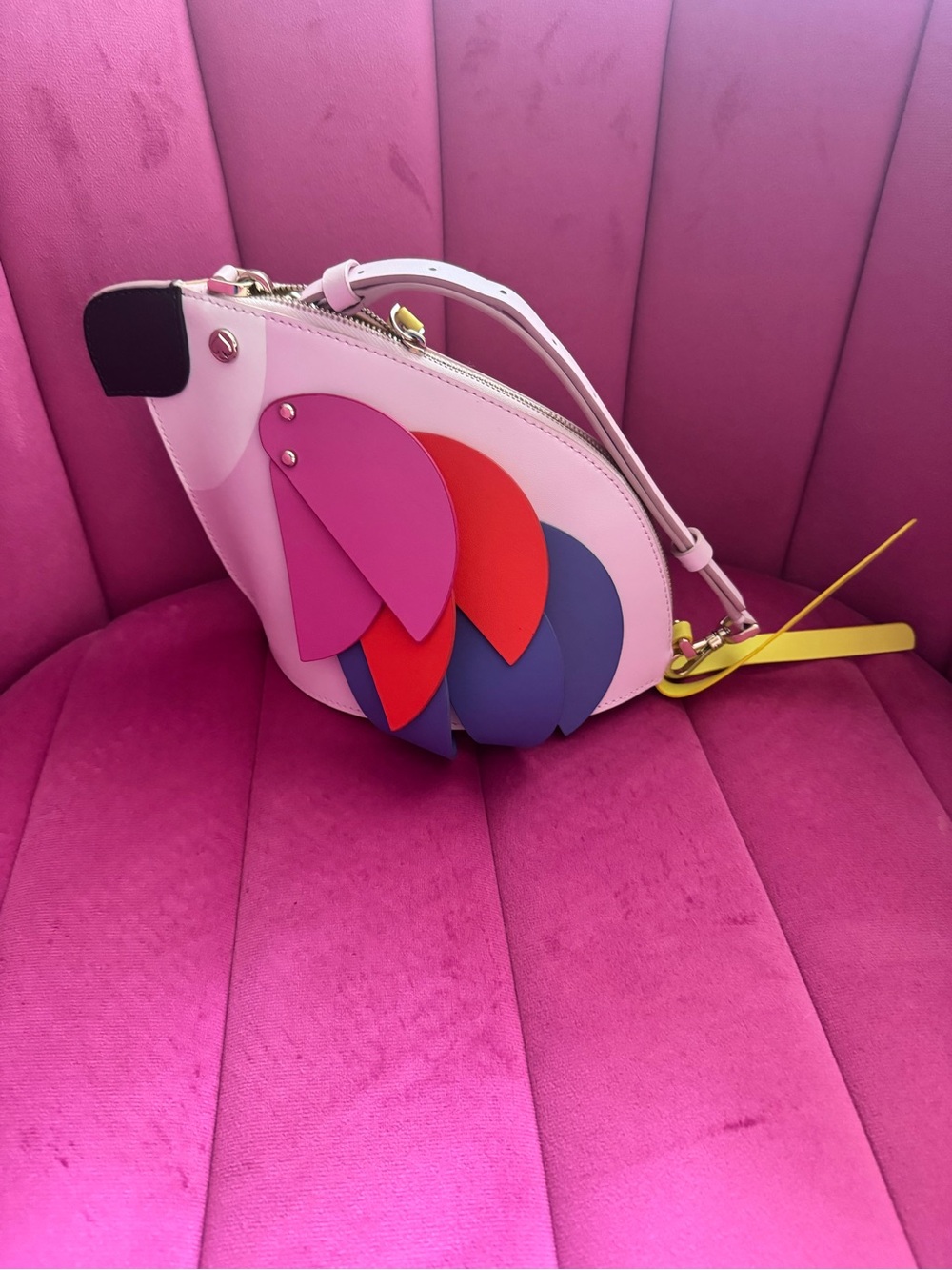 Kate Spade Flock Party Parrot Crossbody